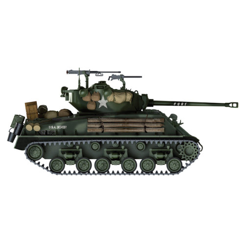 M4A3E8 Sherman Fury 1/35 Kit Alt Image 3