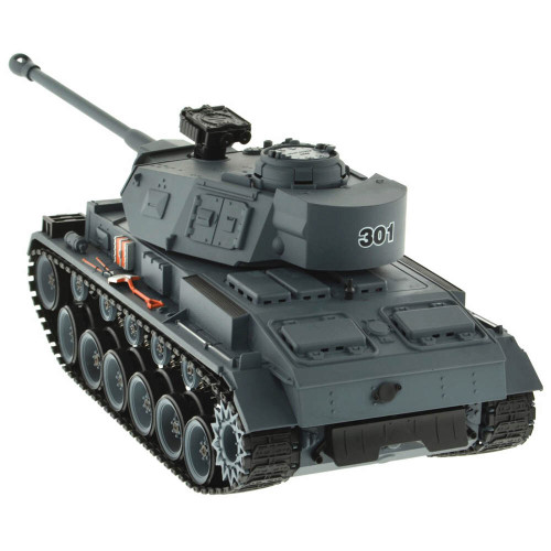 Remote Control German WWII Panther Tank - Gray w/Airsoft Can CIS Associates (CIS-827/Gray) Alt Image 3