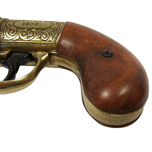 6 Shot Pepperbox Replica Revolver Alt Image 2