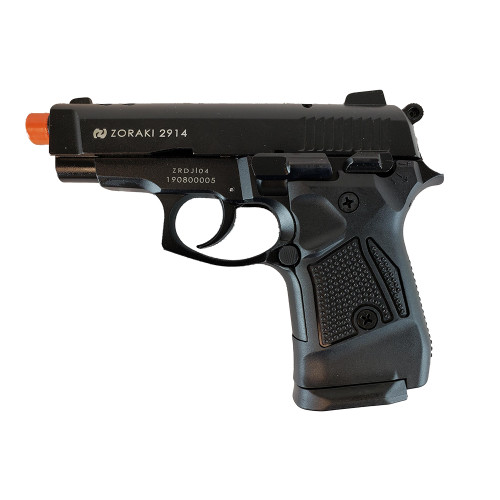 ZORAKI 2914 Semi  Auto Blank Pistol - Black Main Image