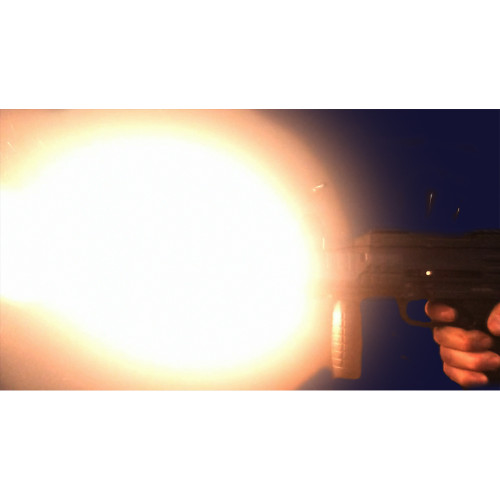 ASI Fully Automatic Front Firing Blank Gun 9mm Matte Black Alt Image 1