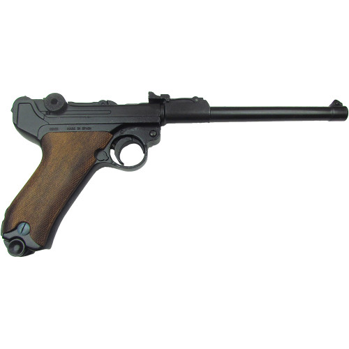 Denix WWII German Artillery Luger P-08 Replica Pistol Alt Image 1