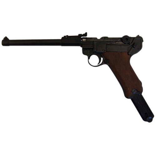 Denix WWII German Artillery Luger P-08 Replica Pistol Alt Image 8