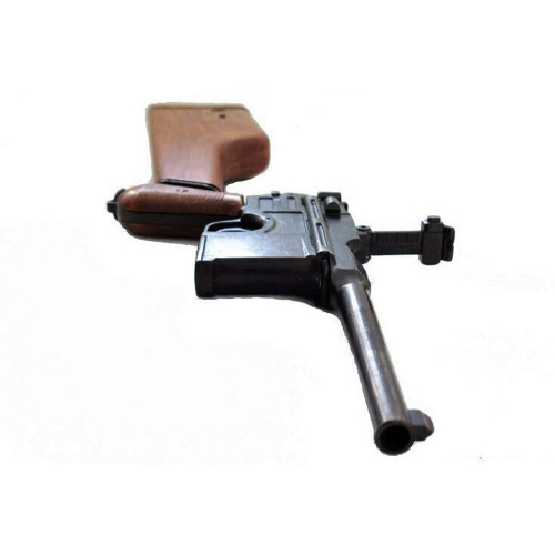 1896 C96 Mauser Replica with Wooden Stock Alt Image 5