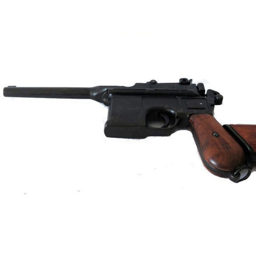 1896 C96 Mauser Replica with Wooden Stock Alt Image 7
