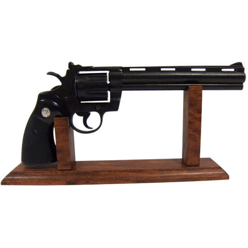 Denix .357 8 Inch Barrel Police Magnum Replica Pistol Alt Image 2