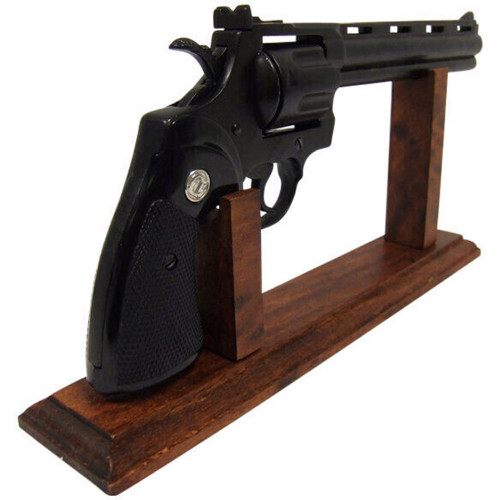 Denix .357 8 Inch Barrel Police Magnum Replica Pistol Alt Image 3