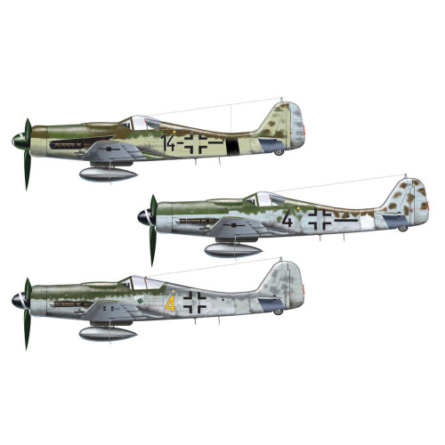 FW 190 D-9 1/72 Kit Alt Image 2