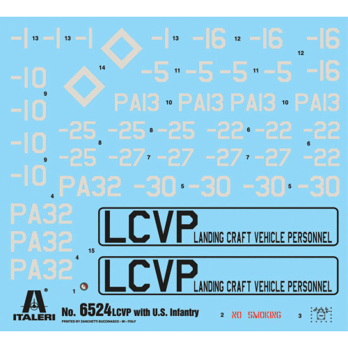 LCVP with US Infantry 1/35 Kit Alt Image 4