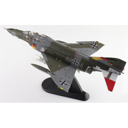 F-4F Phantom 1/72 Die Cast Model - HA19099 50 Years of Phantom 37+14 Luftwaffe 2008 Alt Image 2