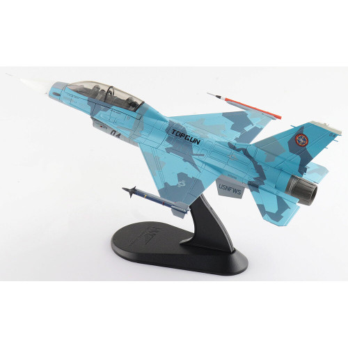 F-16B Fighting Falcon 1/72 Die Cast Model - HA38019 "Top Gun" 04, Centennial of Naval Aviation, 2011 Alt Image 1