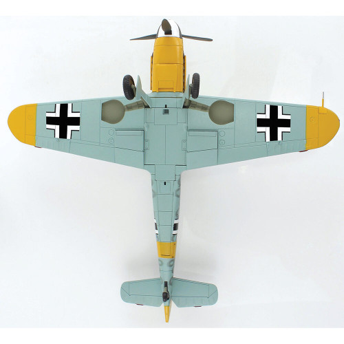 BF 109F-2 1/48 Die Cast Model - HA8764 JG 3  Hans Von Hahn  Russia July 1941 Alt Image 5