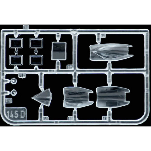 SR-71 Blackbird with Drone 1/72 Kit Alt Image 5