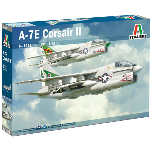 A-7E Corsair II 1/72 Kit Main Image