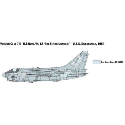 A-7E Corsair II 1/72 Kit Alt Image 5