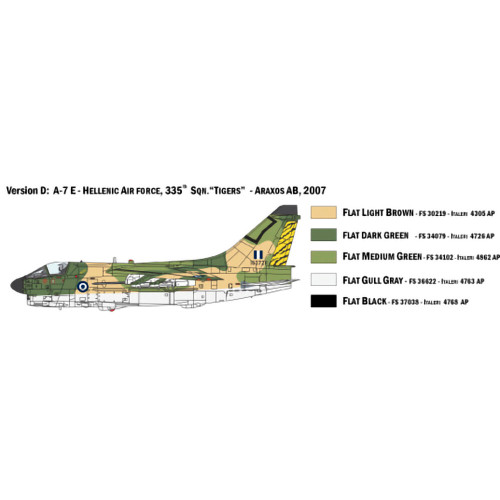 A-7E Corsair Ii 1/72 Kit Alt Image 6