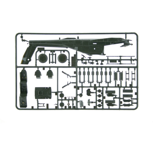 AH-64A Apache 1/72 Kit Alt Image 3