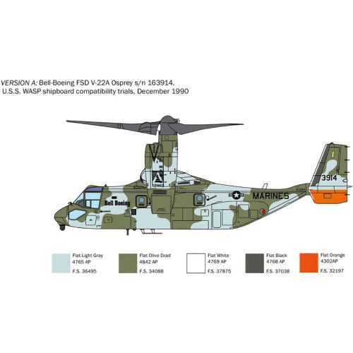 V-22A Osprey 1/72 Kit Alt Image 3