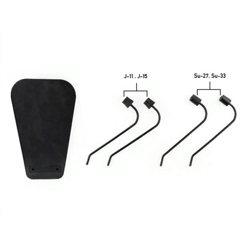 Display stand for Su-27, Su-33,  J-11 and  J-15 - HS0009 Alt Image 1