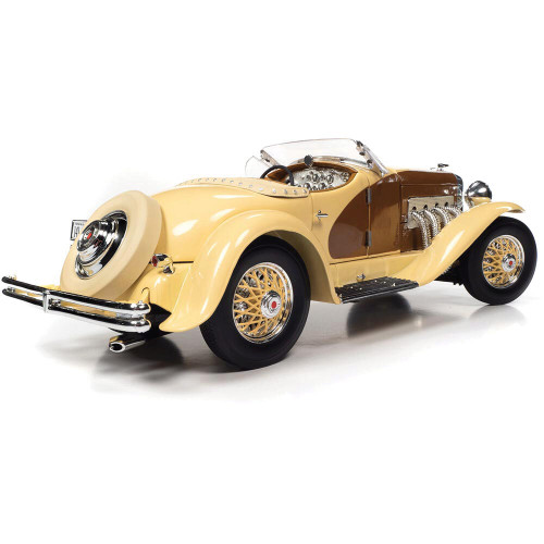1935 DUESENBERG SSJ SPEEDSTER 1/18 DIE CAST MODEL Alt Image 6