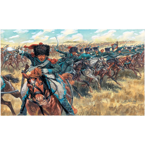 French Light Cavalry (Nap. Wars) 1/72 Figures Alt Image 1