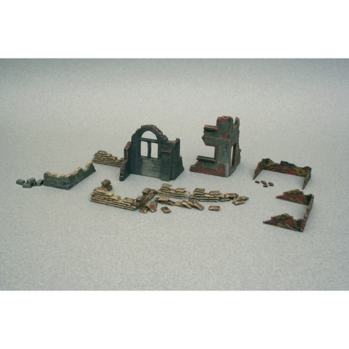 Walls and Ruins 1/72 Kit Alt Image 1