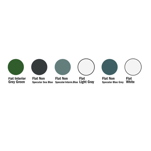 WWII U.S. Navy Aircraft Acrylic Paint Set Alt Image 1