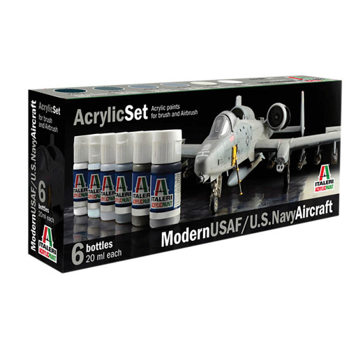 Modern USAF/U.S. Navy Aircraft Acrylic Paint Set Main Image