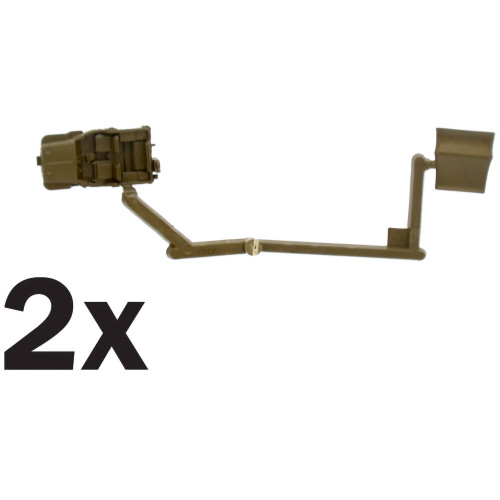 Willys Jeep ¼ ton 4x4 1/72 Kit Alt Image 5