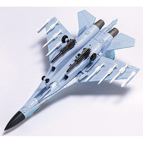 Su-35 Flanker 1/144 Die Cast Model Alt Image 1