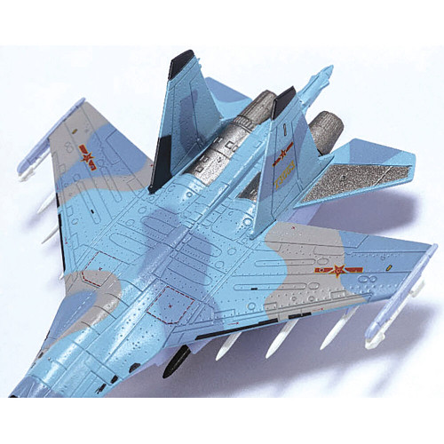 Su-35 Flanker 1/144 Die Cast Model Alt Image 2