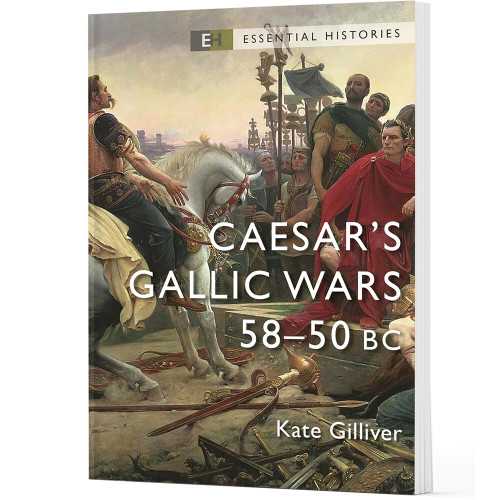 Caesar's Gallic Wars Osprey Essential Histories (9781472862013) Main Image