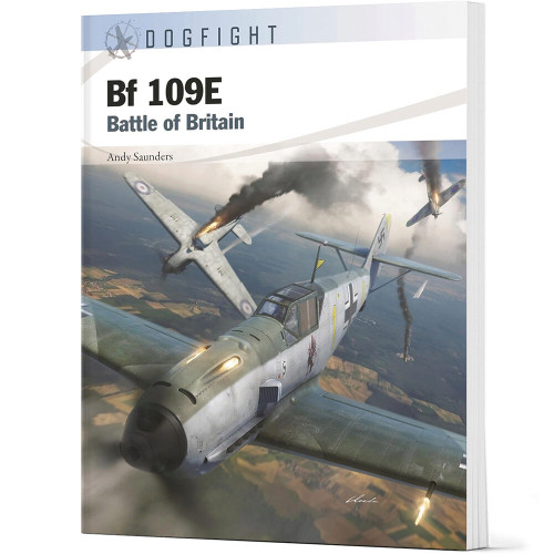 Bf 109E Osprey Dogfight (9781472862402) Main Image