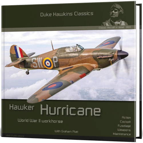 Hawker Hurricane Casemate - HMH Publications (9789464776027) Main Image