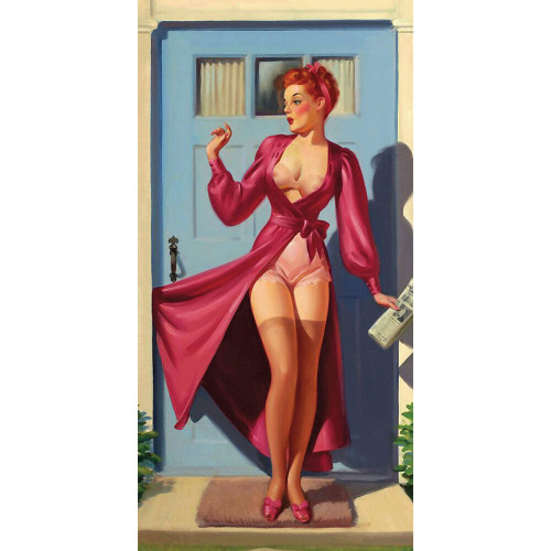 Pin Ups 2025 Wall Calendar w/ Free Poster 251014 Alt Image 2