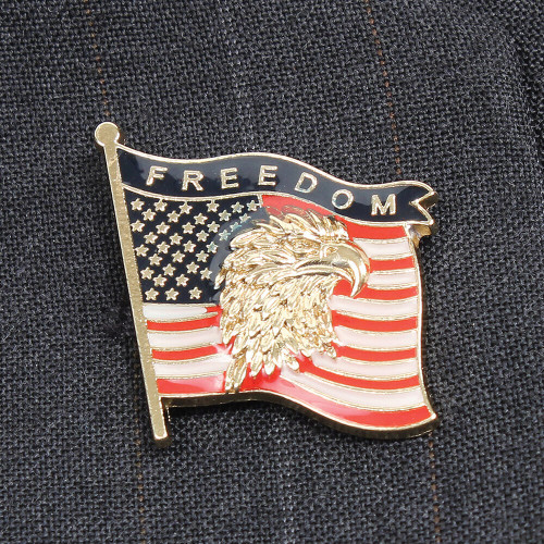 Freedom Eagle Lapel Pin 961111 Alt Image 1