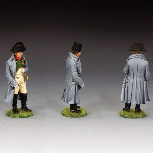 Napoleon as Colonel of his Chasseurs a Cheval 1/30 Figure KING & COUNTRY (NA513) Alt Image 1
