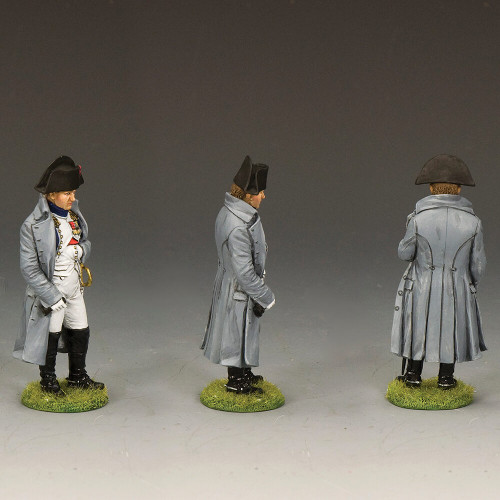 Napoleon as Colonel of The Imperial Guard 1/30 Figure KING & COUNTRY (NA512) Alt Image 1