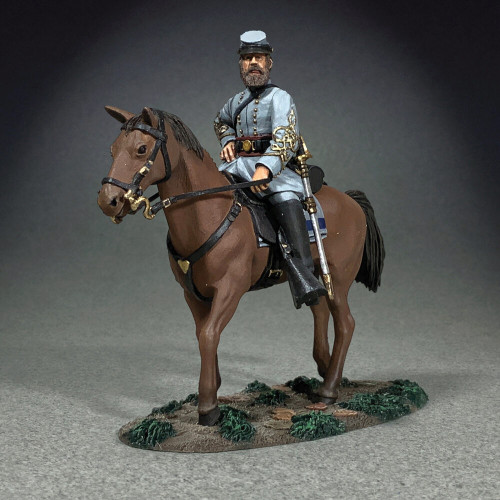 General "Stonewall" Jackson on Little Sorrel 1/30 Figure WILLIAM BRITAIN (31316) Alt Image 1
