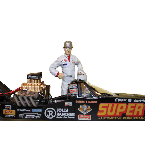 Don Garlits XXX Swamp Rat Rear Engine Dragster 1/25 Kit Atlantis Models (H7152) Alt Image 3
