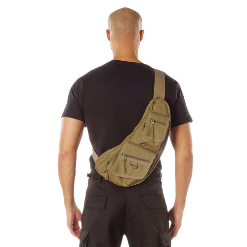 Tactical Crossbody Bag Rothco (25981) Alt Image 2