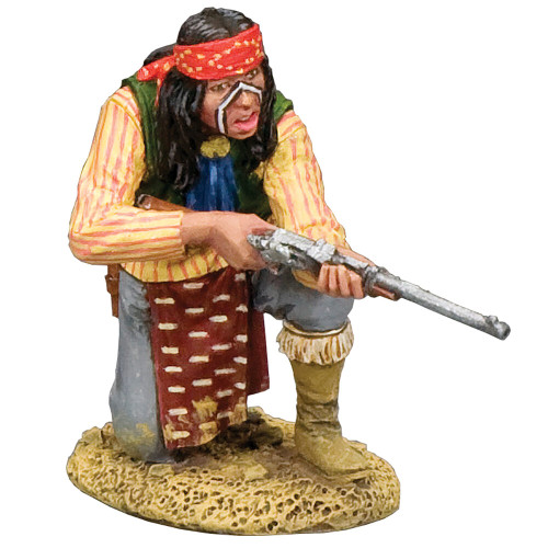 Kneeling Apache w/Carbine 1/30 Figure KING & COUNTRY (TRW189) Main Image