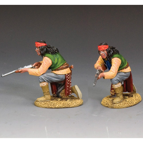 Kneeling Apache w/Carbine 1/30 Figure KING & COUNTRY (TRW189) Alt Image 1