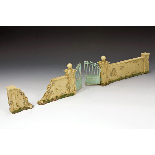 European Walls and Gates 1/30 Model K&C (SP114) Alt Image 2