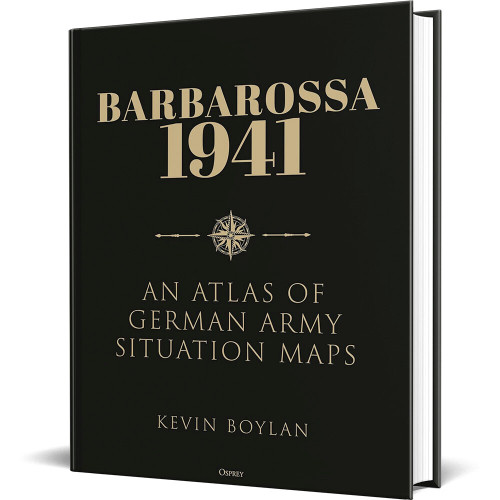 Barbarossa 1941 Osprey (9781472843920) Main Image