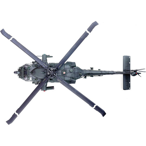 MH-60L BLACK HAWK HELICOPTER 1/72 DIE CAST MODEL 160th SOAR Night Stalkers, Thunderstruck, U.S. Army Alt Image 5