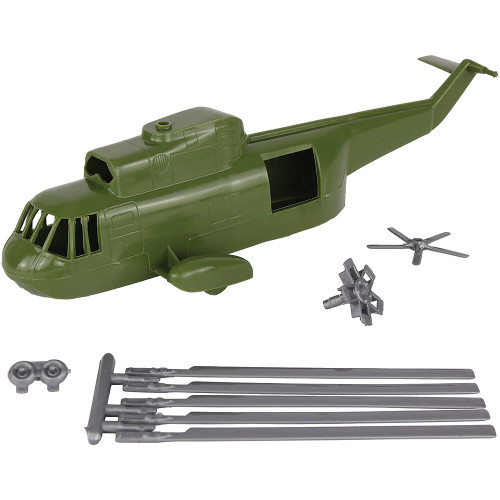Helicopter Rescue Plastic 26 Piece Set VICTORYBUY (TM-67880) Alt Image 5