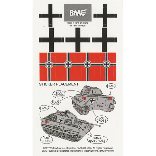 King Tiger 1/32 Plastic Model VICTORYBUY (BMC-49999) Alt Image 4