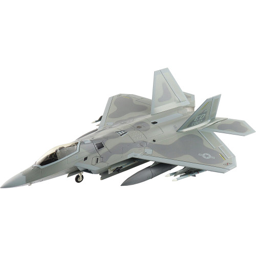 F-22 Raptor 1/72 Die Cast Model - HA2827 412 TW Edwards AFB Main Image