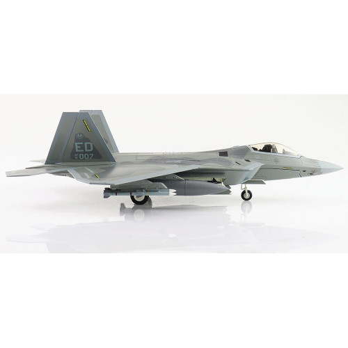 F-22 Raptor 1/72 Die Cast Model - HA2827 412 TW Edwards AFB Alt Image 2